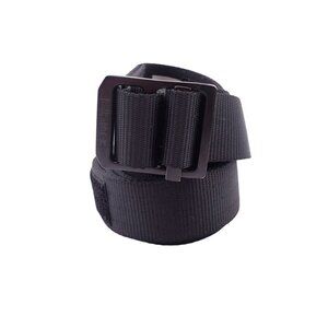 Blauer Vise Trainer 1.5" Belt Black Nylon Webbing Adjustable Alloy Buckle Sz 5X